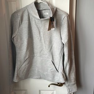 The North Face funnel neck sweatshirt